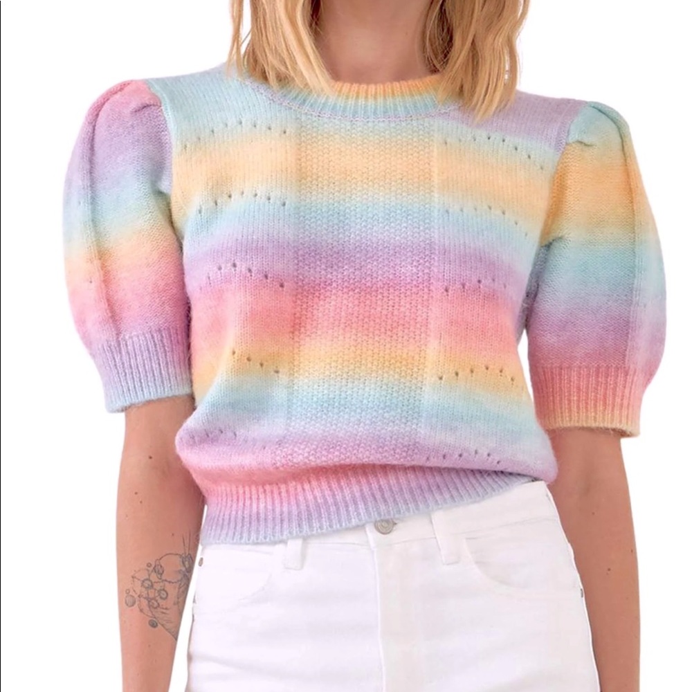 English Factory Multi-Colored Sweater
